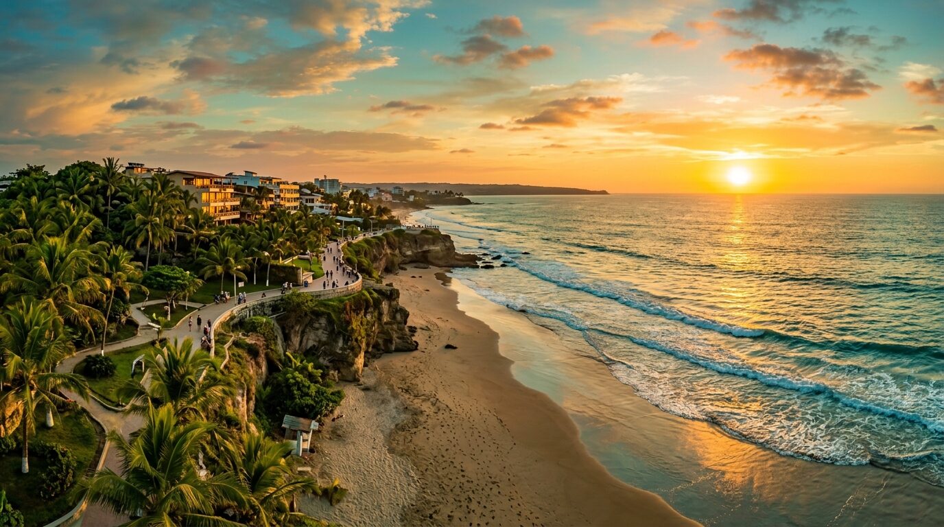 Paseo del Malecón y Costa de Manta